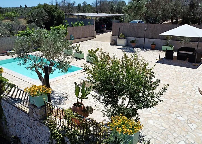 ヴィラ Casa Celeste - Immersa Nel Con Piscina Privata