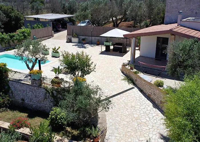 Casa Celeste - Immersa Nel Con Piscina Privata ヴィラ *