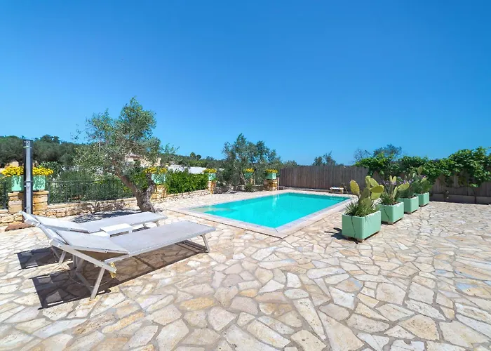 Casa Celeste - Immersa Nel Con Piscina Privata * Corsano