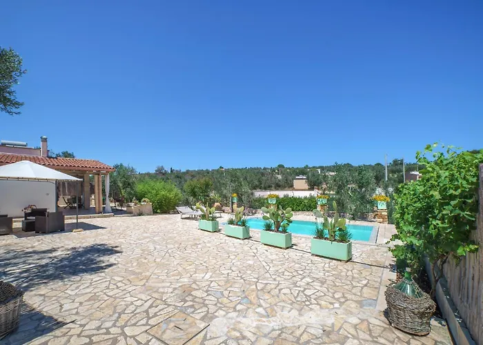 Casa Celeste - Immersa Nel Con Piscina Privata Corsano (Apulia)