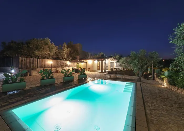 Casa Celeste - Immersa Nel Con Piscina Privata * Corsano