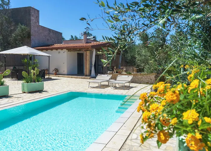 Casa Celeste - Immersa Nel Con Piscina Privata Villa