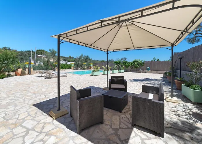Casa Celeste - Immersa Nel Con Piscina Privata 别墅 *